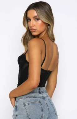 Feel The Passion Lace Bustier Black 7 Feel The Passion Lace Bustier Black -Outlet The Lounge Vibe Store 14.12.21 770
