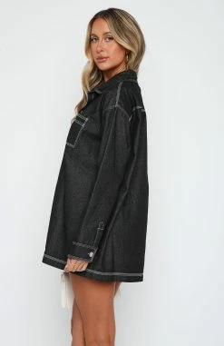 Knew You Were Trouble Shirt Black -Outlet The Lounge Vibe Store 14.4.2315581