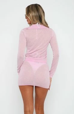 Secret Messages Mini Skirt Pink Marle -Outlet The Lounge Vibe Store 14.4.2315802 a9da2189 3a9b 4b23 ade0 3b422c73e371