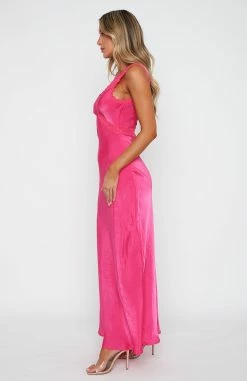Event Ready Maxi Dress Hot Pink 9 Event Ready Maxi Dress Hot Pink -Outlet The Lounge Vibe Store 14.4.2316273