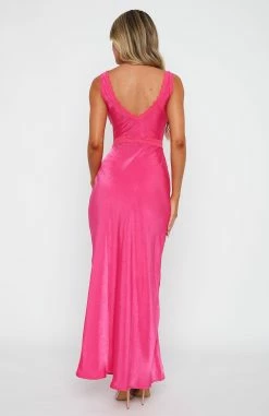 Event Ready Maxi Dress Hot Pink 10 Event Ready Maxi Dress Hot Pink -Outlet The Lounge Vibe Store 14.4.2316278