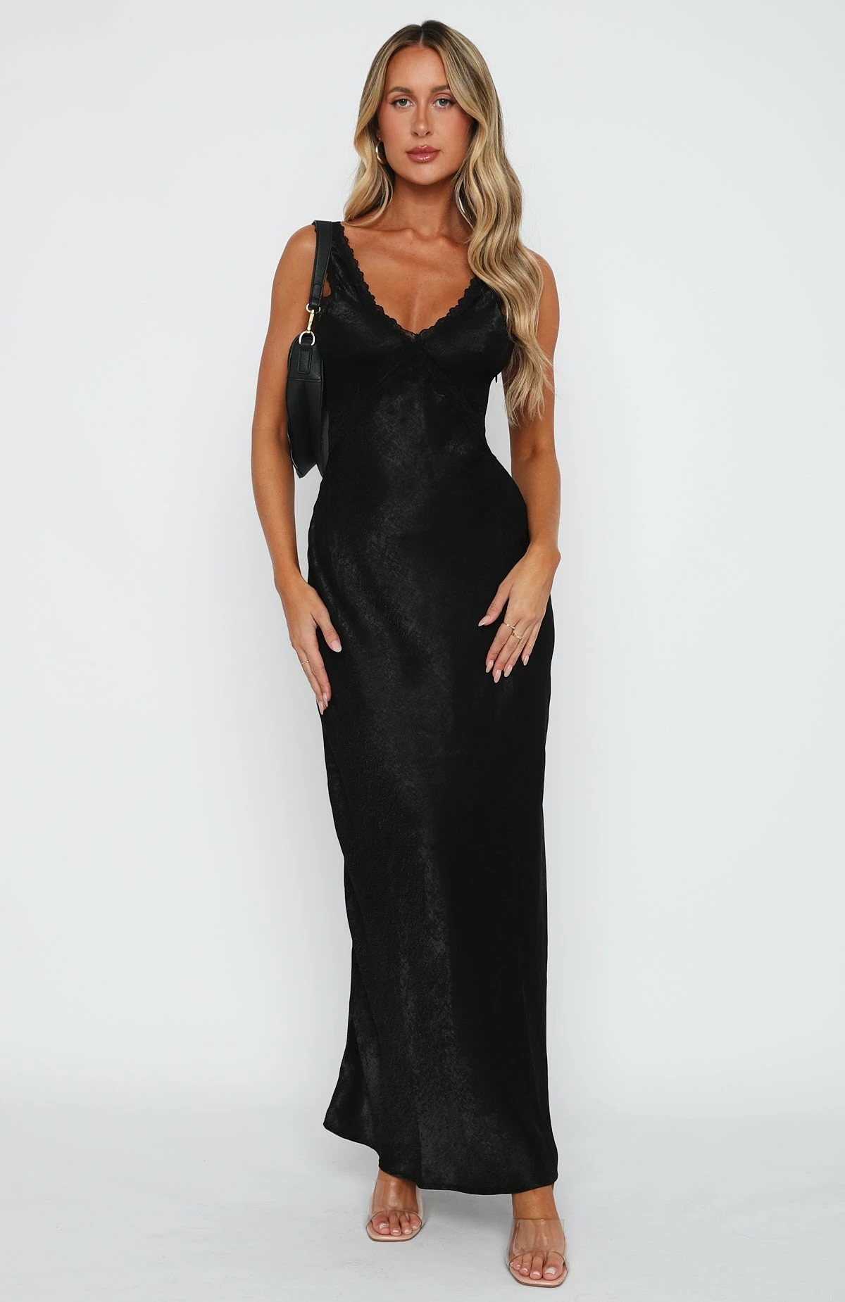 Event Ready Maxi Dress Black 2 Event Ready Maxi Dress Black - Image 2