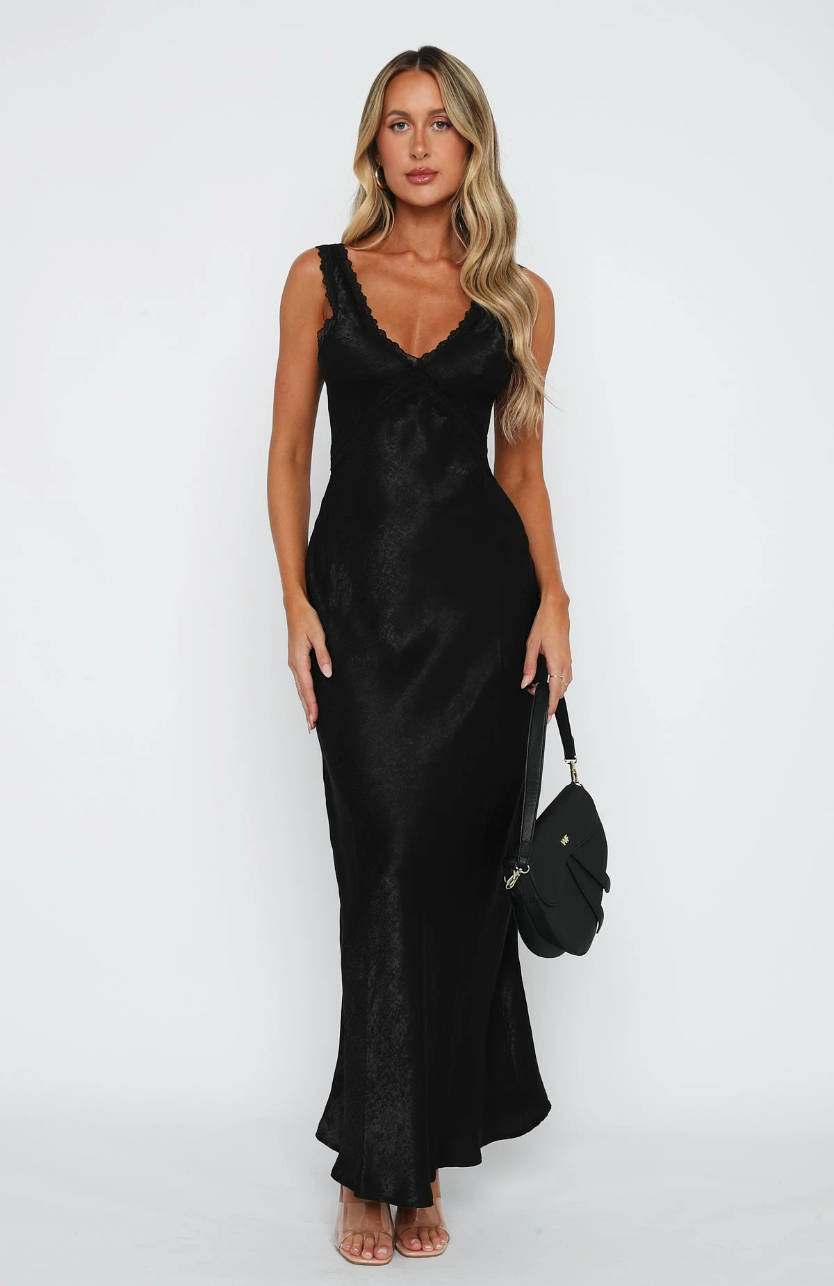 Event Ready Maxi Dress Black 3 Event Ready Maxi Dress Black - Image 3