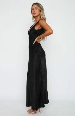 Event Ready Maxi Dress Black 10 Event Ready Maxi Dress Black -Outlet The Lounge Vibe Store 14.4.2316310
