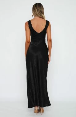 Event Ready Maxi Dress Black 11 Event Ready Maxi Dress Black -Outlet The Lounge Vibe Store 14.4.2316315