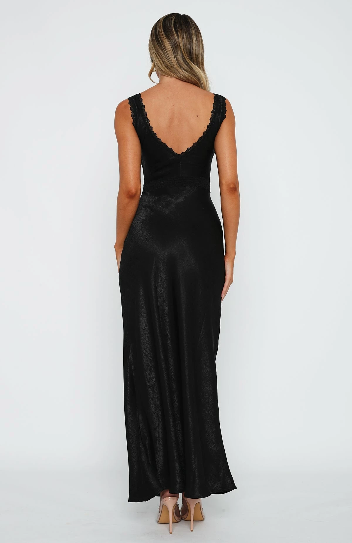 Event Ready Maxi Dress Black 5 Event Ready Maxi Dress Black - Image 5