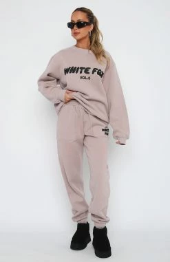 Offstage Sweater Cinnamon -Outlet The Lounge Vibe Store 14.4.2316734