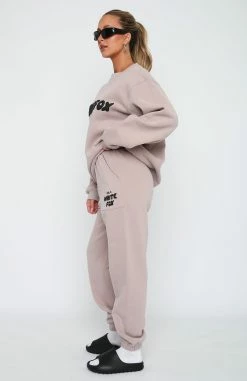 Offstage Sweatpants Cinnamon -Outlet The Lounge Vibe Store 14.4.2316742