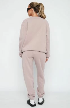 Offstage Sweatpants Cinnamon -Outlet The Lounge Vibe Store 14.4.2316747