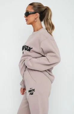 Offstage Sweater Cinnamon -Outlet The Lounge Vibe Store 14.4.2316758