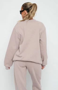 Offstage Sweater Cinnamon -Outlet The Lounge Vibe Store 14.4.2316762