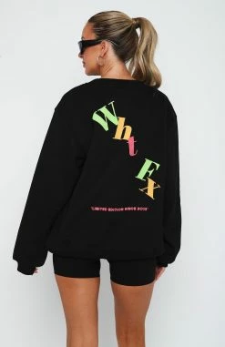 Stand Your Ground Oversized Sweater Black 8 Stand Your Ground Oversized Sweater Black -Outlet The Lounge Vibe Store 14.4.2316797
