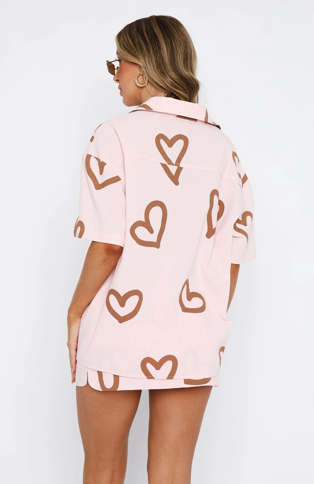 Season Of Colour Shirt Baby Pink Love Heart 4 Season Of Colour Shirt Baby Pink Love Heart - Image 4