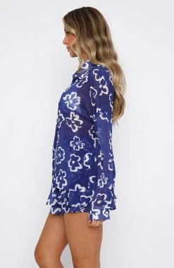 Packed And Ready Shirt Blue Summer Orchid -Outlet The Lounge Vibe Store 15.06.2333338