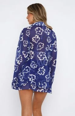 Packed And Ready Shirt Blue Summer Orchid -Outlet The Lounge Vibe Store 15.06.2333348