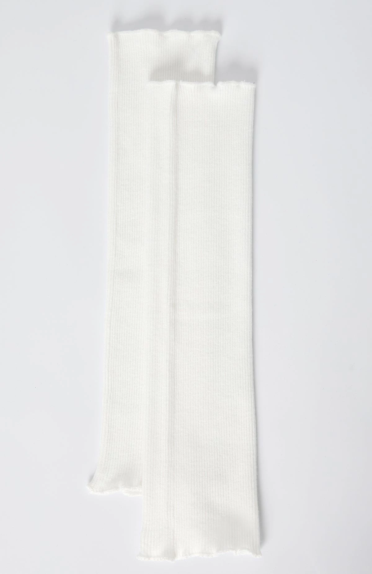 Set In Stone Leg Warmers White 2 Set In Stone Leg Warmers White - Image 2