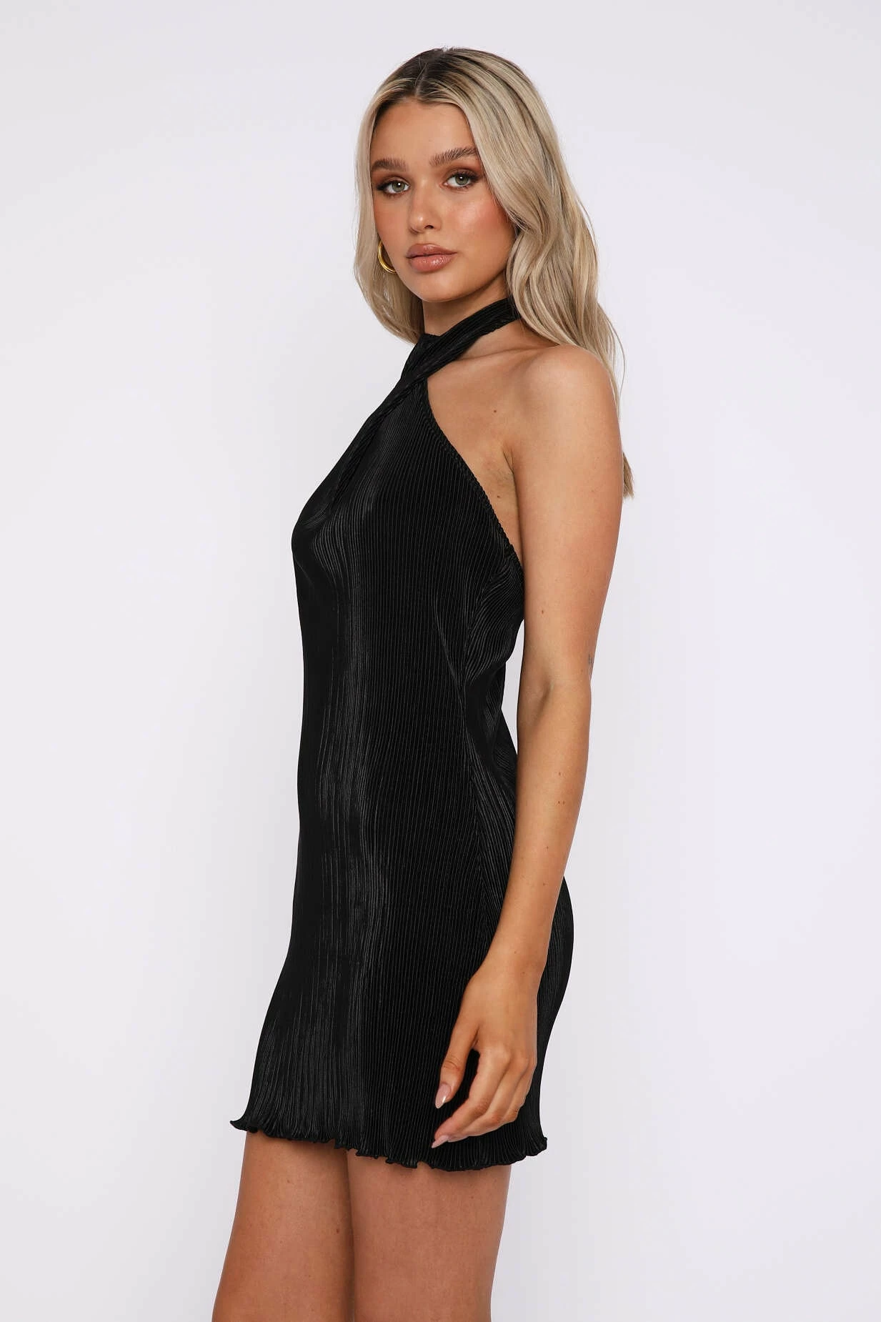 Up In The Air Mini Dress Black 3 Up In The Air Mini Dress Black - Image 3