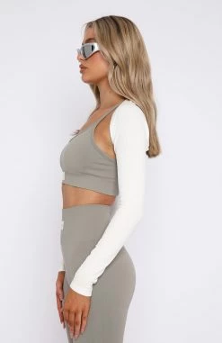 Inside Scoop Bolero White 8 Inside Scoop Bolero White -Outlet The Lounge Vibe Store 15.09.220336