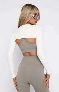 Inside Scoop Bolero White 9 Inside Scoop Bolero White -Outlet The Lounge Vibe Store 15.09.220340