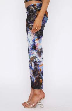 Shaken Up Lace Maxi Skirt Blue Butterfly 7 Shaken Up Lace Maxi Skirt Blue Butterfly -Outlet The Lounge Vibe Store 15.09.220544