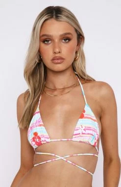 Golden Hour Bikini Top Tropical Horizon -Outlet The Lounge Vibe Store 15.09.221977
