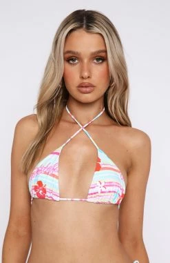Golden Hour Bikini Top Tropical Horizon -Outlet The Lounge Vibe Store 15.09.221984