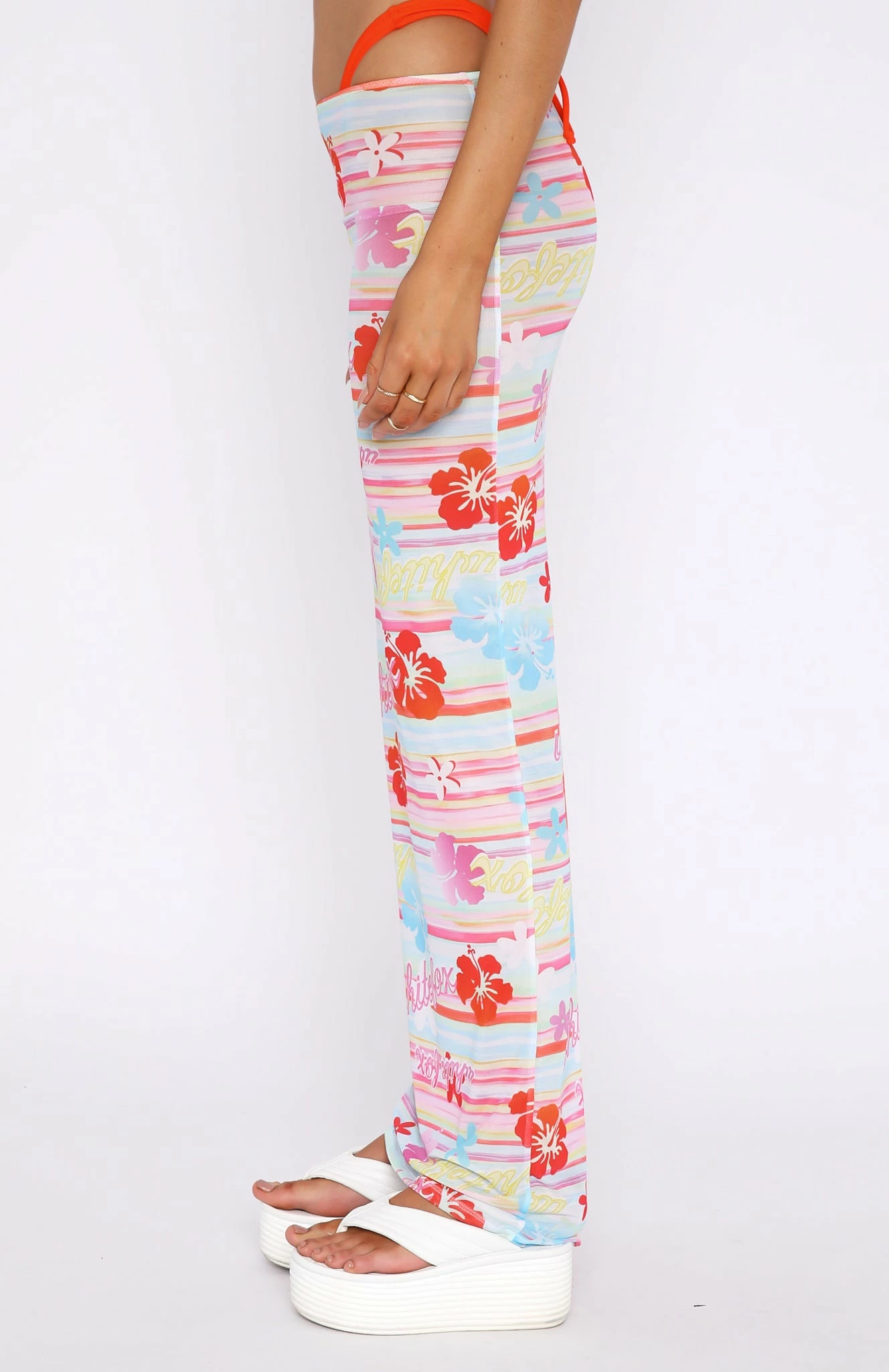 Wanderlust Mesh Maxi Skirt Tropical Horizon 3 Wanderlust Mesh Maxi Skirt Tropical Horizon - Image 3