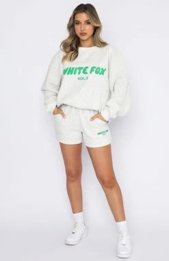 Offstage Lounge Shorts Glacier Grey -Outlet The Lounge Vibe Store 15.10.21 202 dbbe0162 bb3c 42c6 87d7 7dc9c2b893f2