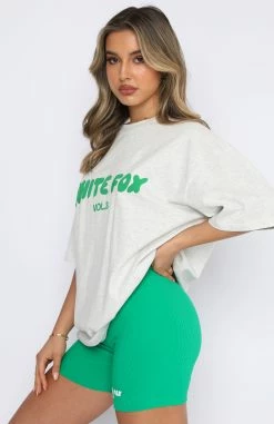 Offstage Oversized Tee Glacier Grey -Outlet The Lounge Vibe Store 15.10.21 283