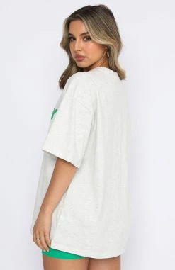 Offstage Oversized Tee Glacier Grey -Outlet The Lounge Vibe Store 15.10.21 285