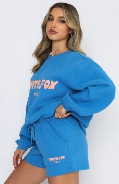 Offstage Sweater Azure -Outlet The Lounge Vibe Store 15.10.21 391