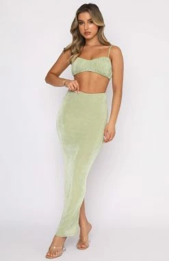 Girl Crush Maxi Set Sage -Outlet The Lounge Vibe Store 15.10.21 908