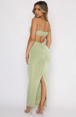 Girl Crush Maxi Set Sage -Outlet The Lounge Vibe Store 15.10.21 915