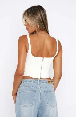 It's You Crop White 8 It's You Crop White -Outlet The Lounge Vibe Store 15.12.2217814