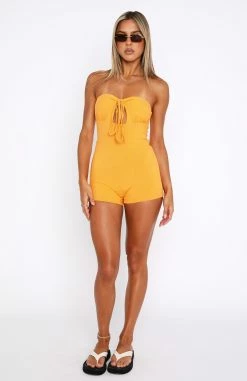 Finer Things Playsuit Mango -Outlet The Lounge Vibe Store 15.12.2218244