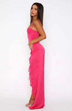 Just Can't Get Enough Maxi Dress Lipstick 9 Just Can't Get Enough Maxi Dress Lipstick -Outlet The Lounge Vibe Store 16.03.2320560