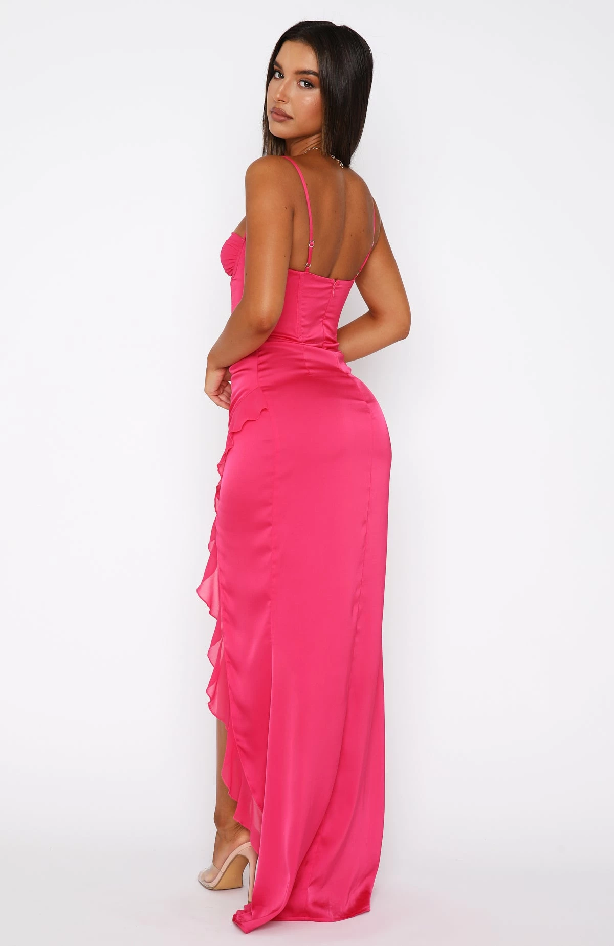 Just Can't Get Enough Maxi Dress Lipstick 5 Just Can't Get Enough Maxi Dress Lipstick - Image 5