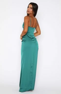 One In A Million Maxi Dress Emerald -Outlet The Lounge Vibe Store 16.03.2320625
