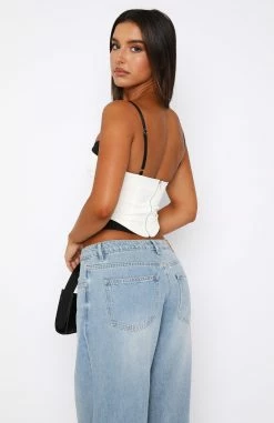Feel The Spark Bustier White 8 Feel The Spark Bustier White -Outlet The Lounge Vibe Store 16.03.2321066