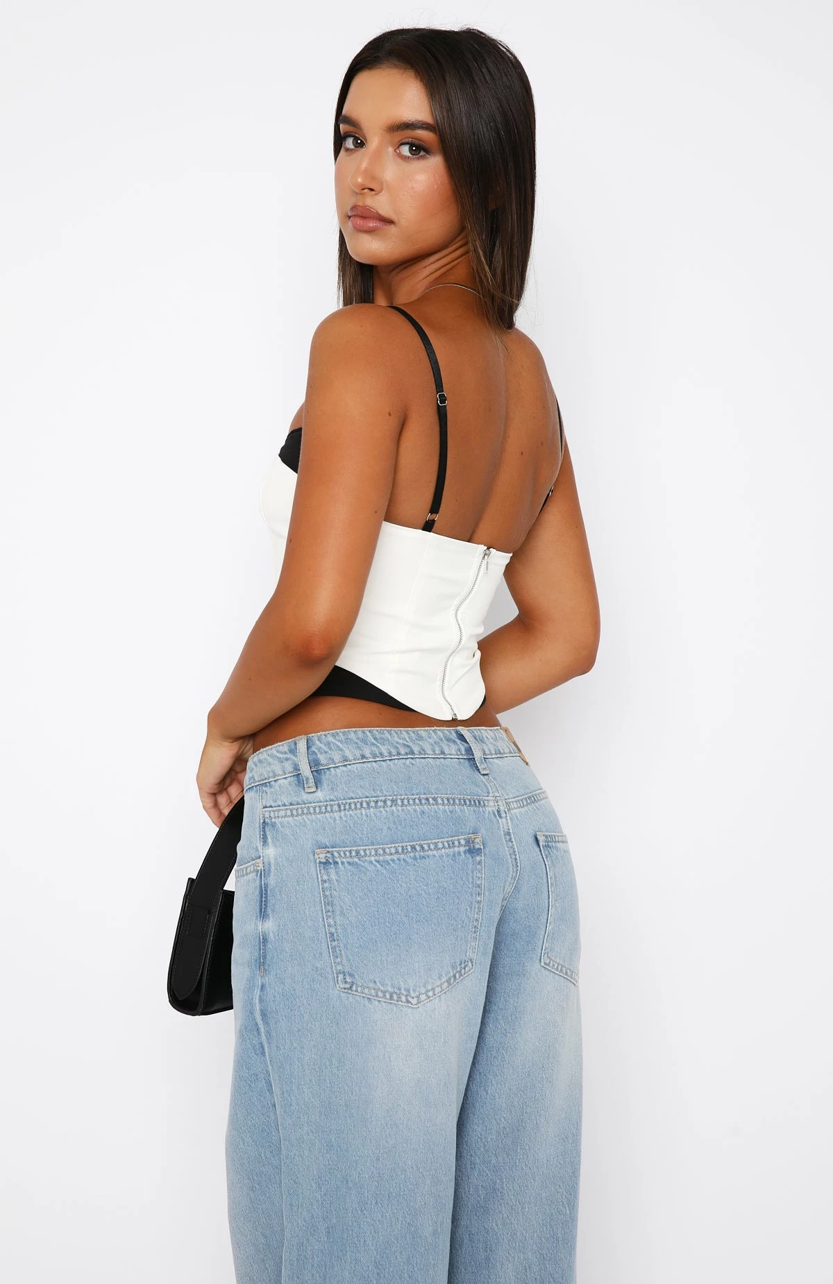 Feel The Spark Bustier White 4 Feel The Spark Bustier White - Image 4