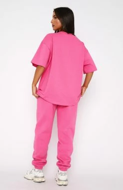 The Main Season Sweatpants Hot Pink -Outlet The Lounge Vibe Store 16.03.2321585