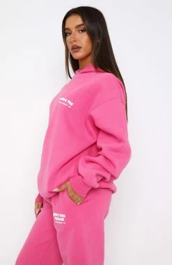 The Main Season Oversized Hoodie Hot Pink 8 The Main Season Oversized Hoodie Hot Pink -Outlet The Lounge Vibe Store 16.03.2321604