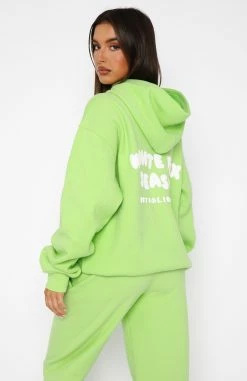 The Main Season Oversized Hoodie Neon Green 9 The Main Season Oversized Hoodie Neon Green -Outlet The Lounge Vibe Store 16.03.2321682