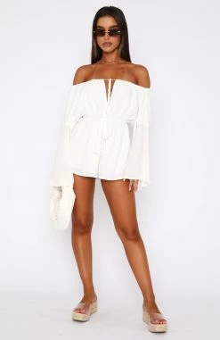 Another Night Playsuit White -Outlet The Lounge Vibe Store 16.03.2321816