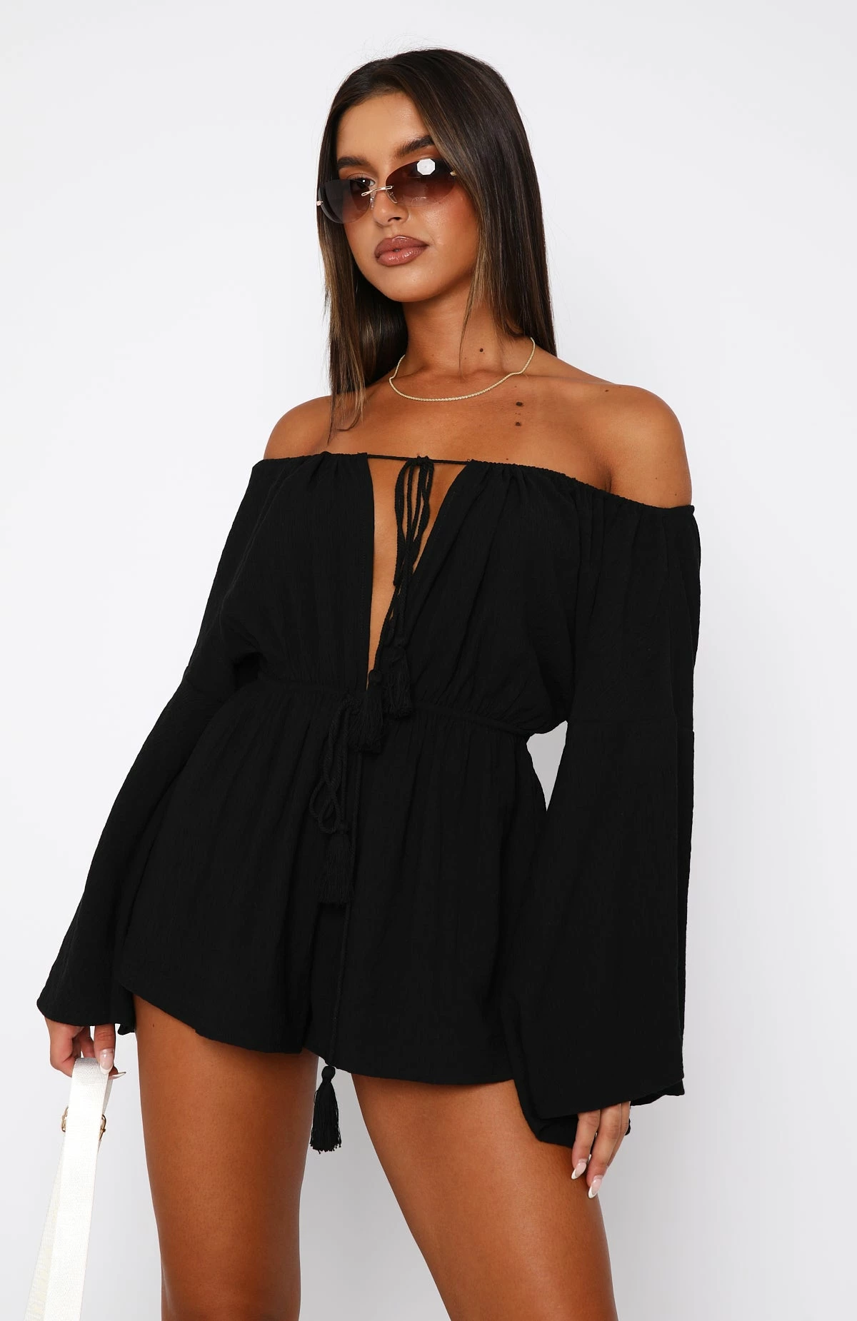 Another Night Playsuit Black 2 Another Night Playsuit Black - Image 2