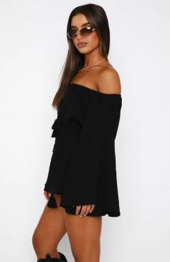 Another Night Playsuit Black 9 Another Night Playsuit Black -Outlet The Lounge Vibe Store 16.03.2321851