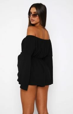 Another Night Playsuit Black 10 Another Night Playsuit Black -Outlet The Lounge Vibe Store 16.03.2321856