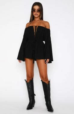Another Night Playsuit Black 11 Another Night Playsuit Black -Outlet The Lounge Vibe Store 16.03.2321859