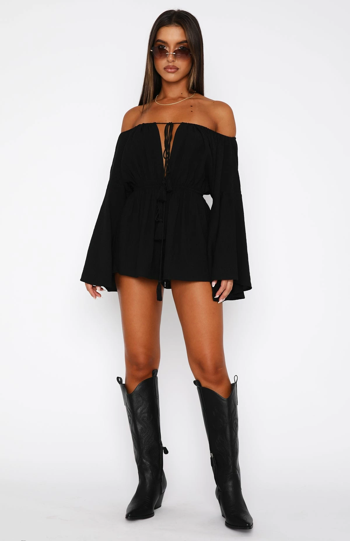 Another Night Playsuit Black 5 Another Night Playsuit Black - Image 5