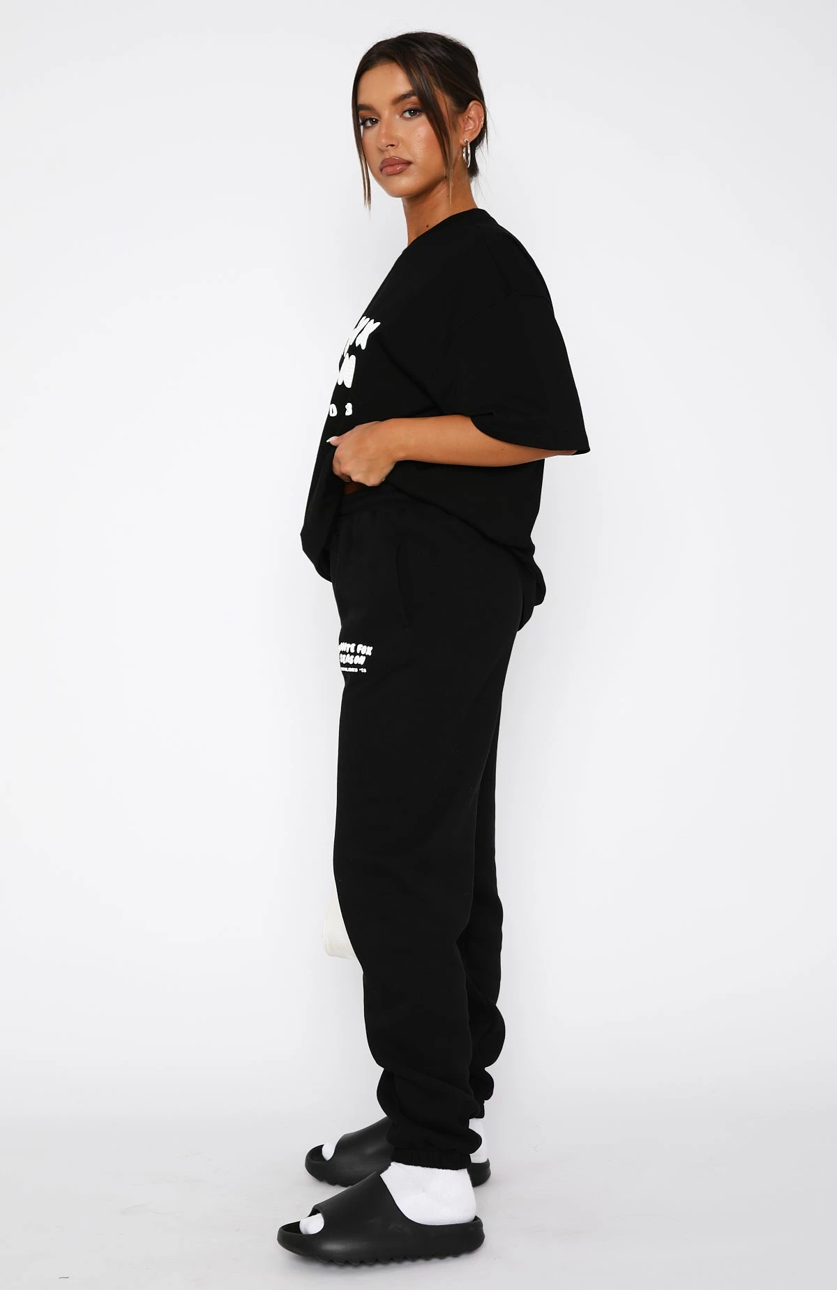 The Main Season Sweatpants Black 3 The Main Season Sweatpants Black - Image 3